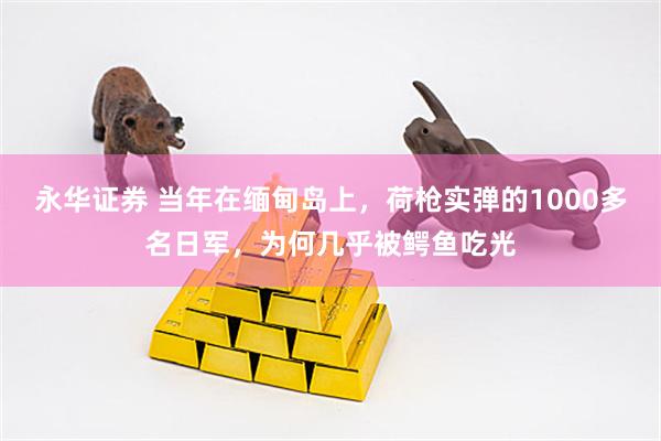 永华证券 当年在缅甸岛上，荷枪实弹的1000多名日军，为何几乎被鳄鱼吃光